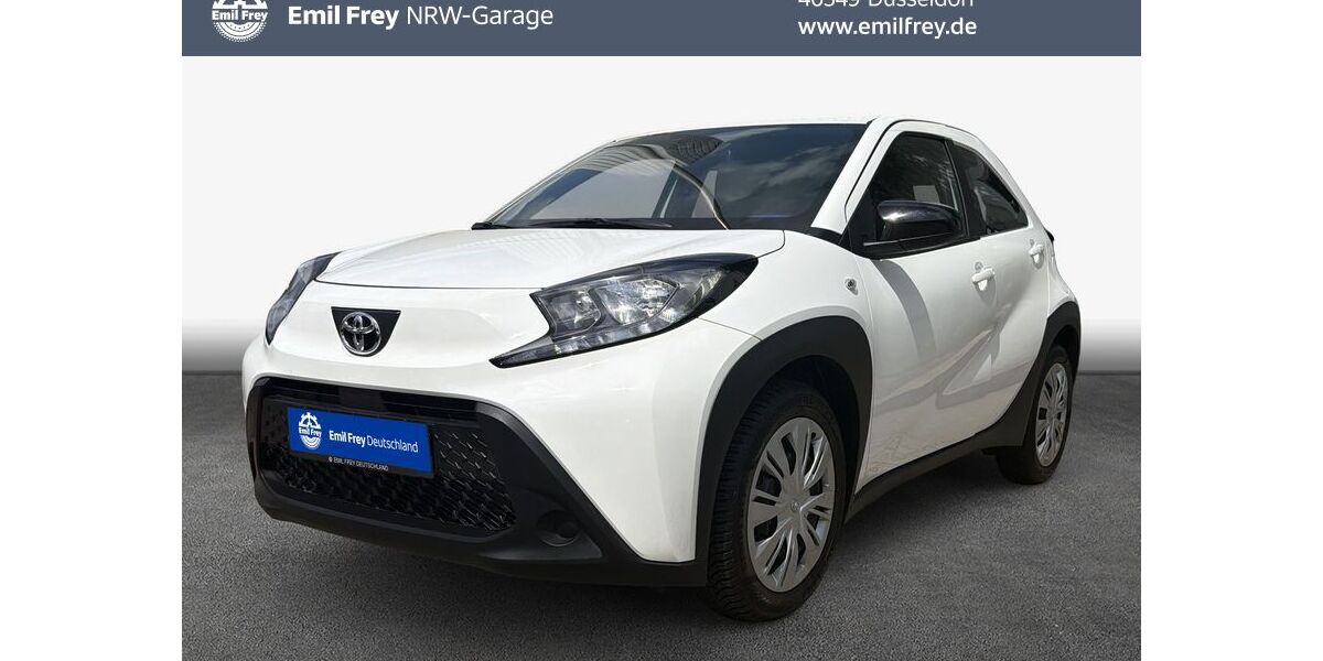 Toyota Aygo (X) 10.139 km 15.790 &euro; Düsseldorf 40549