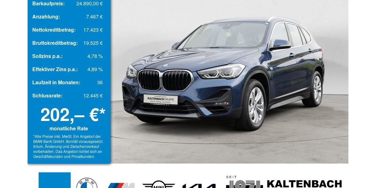 BMW X1 42.821 km 24.890 &euro; Overath-Vilkerath 51491