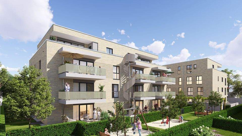 Etagenwohnung Monheim - 3 Zimmer, 85 m&sup2;, 539.100&euro; | Angebot:24778797