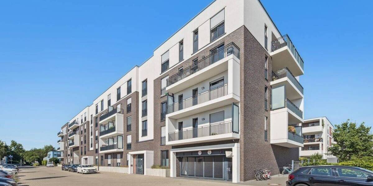 Etagenwohnung Düsseldorf Heerdt - 4 Zimmer, 116 m&sup2;, 699.000&euro; | Angebot:23651868