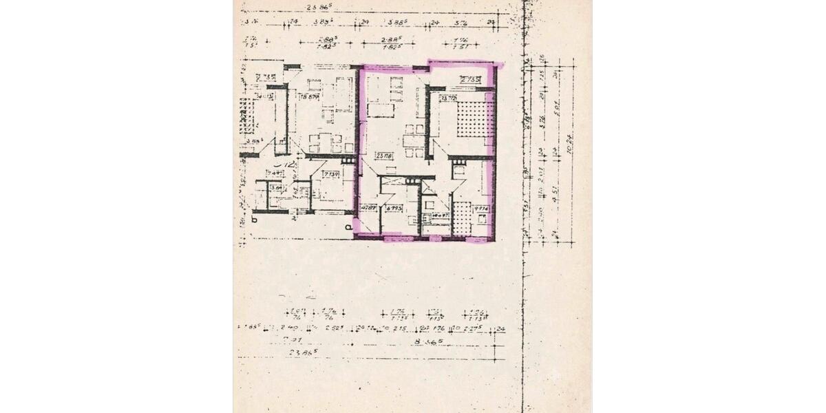 Etagenwohnung Neuss Furth-Mitte - 3 Zimmer, 68 m&sup2;, 230.000&euro; | Angebot:27627648