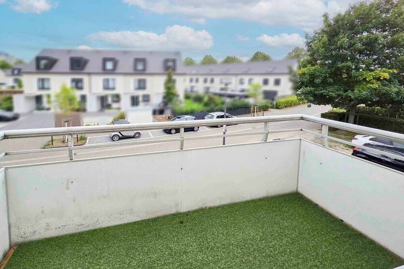 Wohlfühlen leicht gemacht - bezugsfreie Eigentumswohnung mit Balkon und Stellplatz