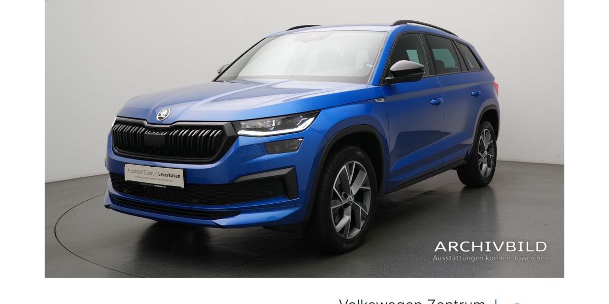 Skoda Kodiaq 55.455 km 34.988 &euro; Leverkusen 51379