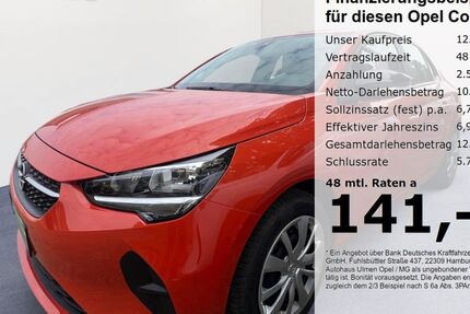 Opel Corsa 73.425 km 12.666 € Düsseldorf 40231