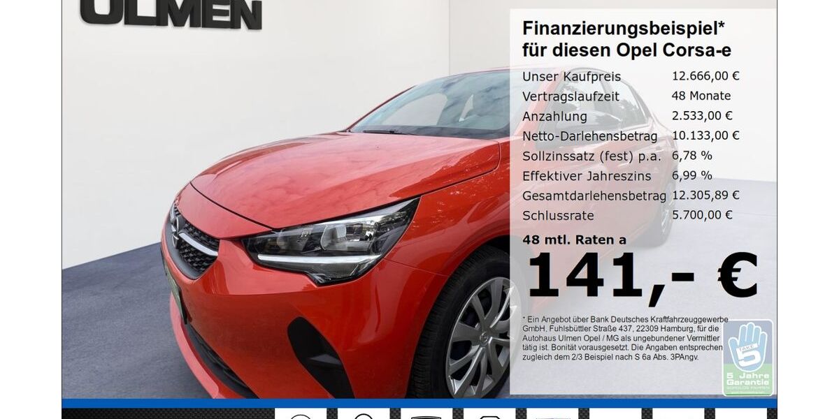 Opel Corsa 73.425 km 12.666 € Düsseldorf 40231