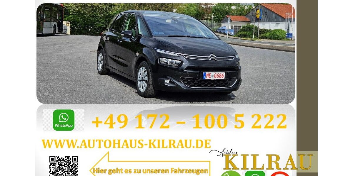 Citroen C4 Picasso 124.000 km 8.499 € Mettmann 40822