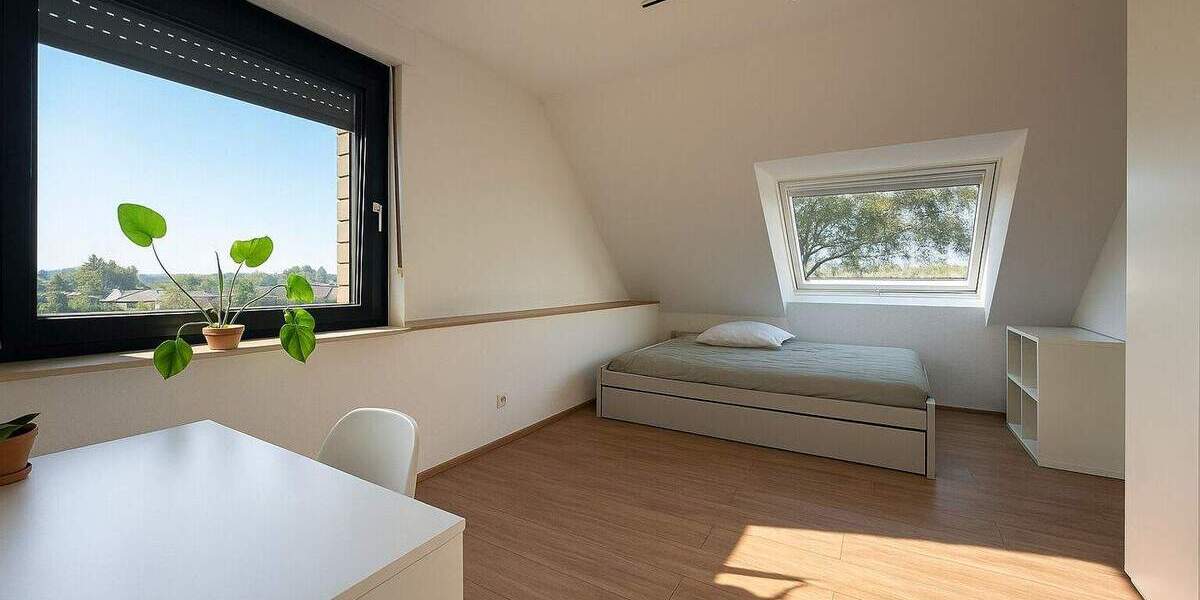 Etagenwohnung Düsseldorf / Himmelgeist Himmelgeist - 5 Zimmer, 190 m&sup2;, 850.000&euro; | Angebot:24035640