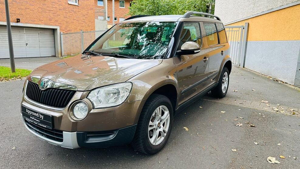 Skoda Yeti 184.000 km 4.850 € Essen 45145