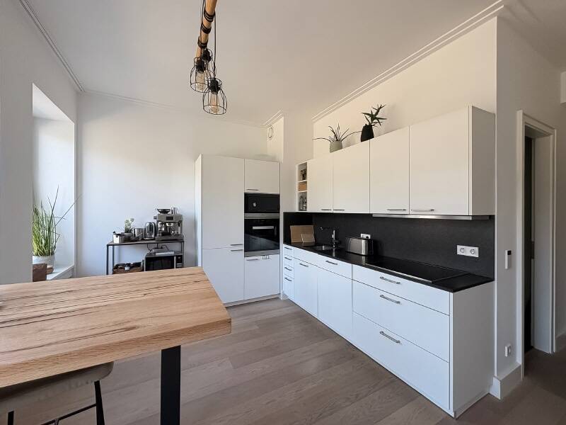 Lichtdurchflutete 3-Zimmer Wohnung im Gerling-Quartier