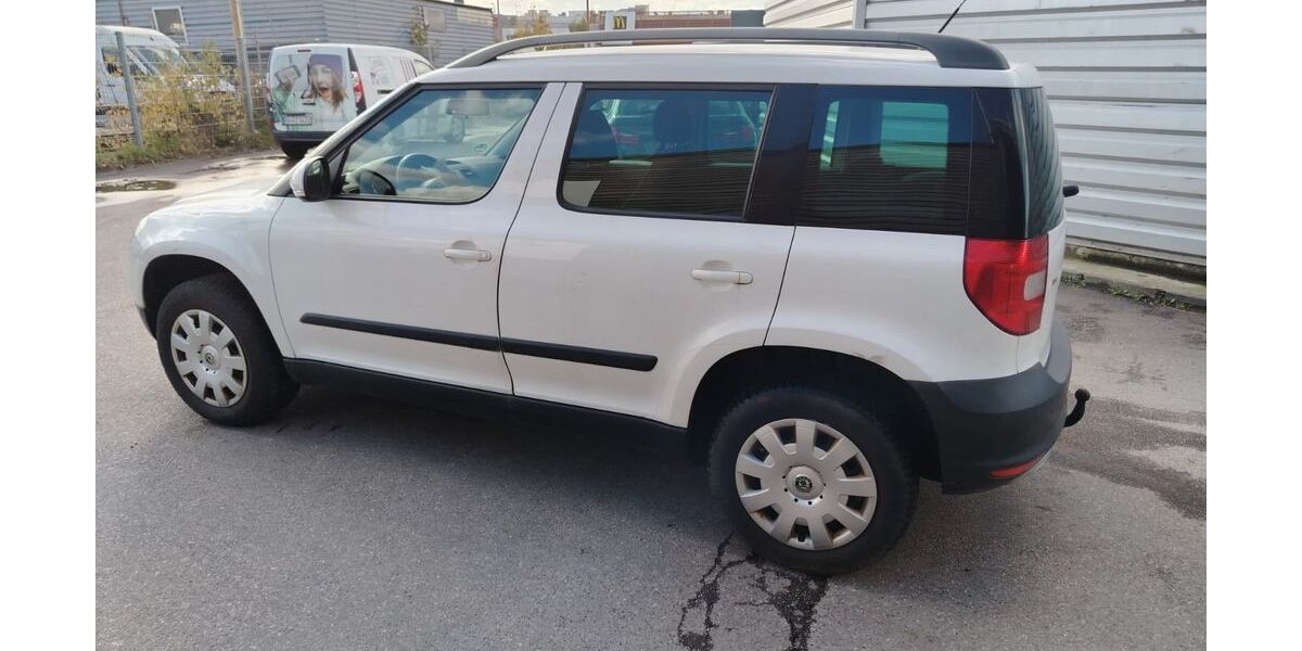 Skoda Yeti 220.550 km 3.500 &euro; Köln 50926