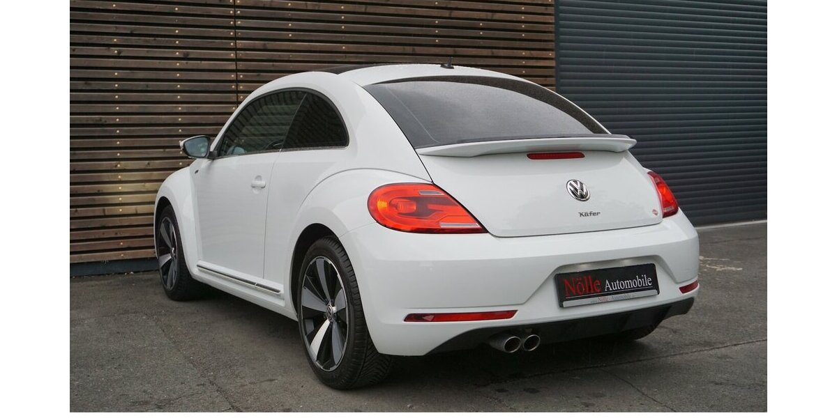 VW Beetle 1.4 TSI R-Line Pano LED Fender Sound 2.Hd 128.555 km 11.690 &euro; Wuppertal 42327