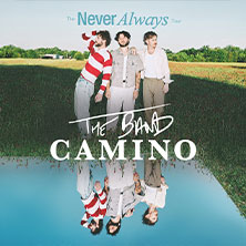 The Band CAMINO - The Never Always Tour 17.12.2025 Columbia Theater