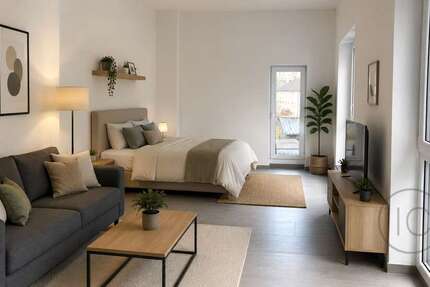 Wohnung Köln Lindenthal - 1 Zimmer, 55 m&sup2;, 990&euro; | Angebot:26675126
