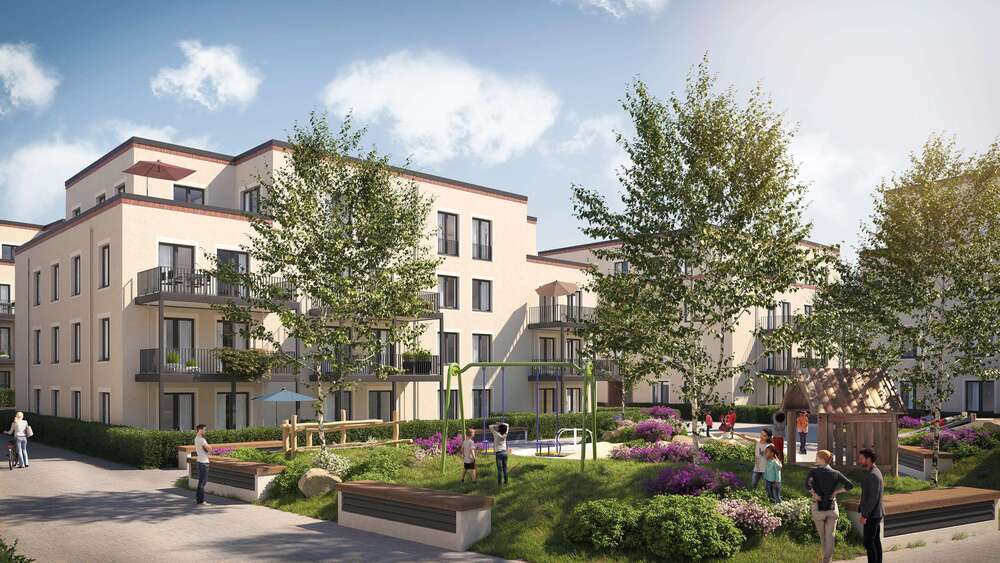 Etagenwohnung Solingen Wald - 2 Zimmer, 59 m&sup2;, 279.900&euro; | Angebot:21399418