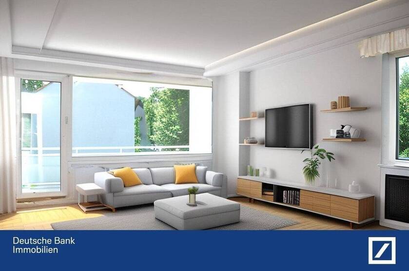 Lichtdurchflutet: Helle 3-Zimmer-Wohnung mit EBK, Sonnenbalkon, Garage und Lift!