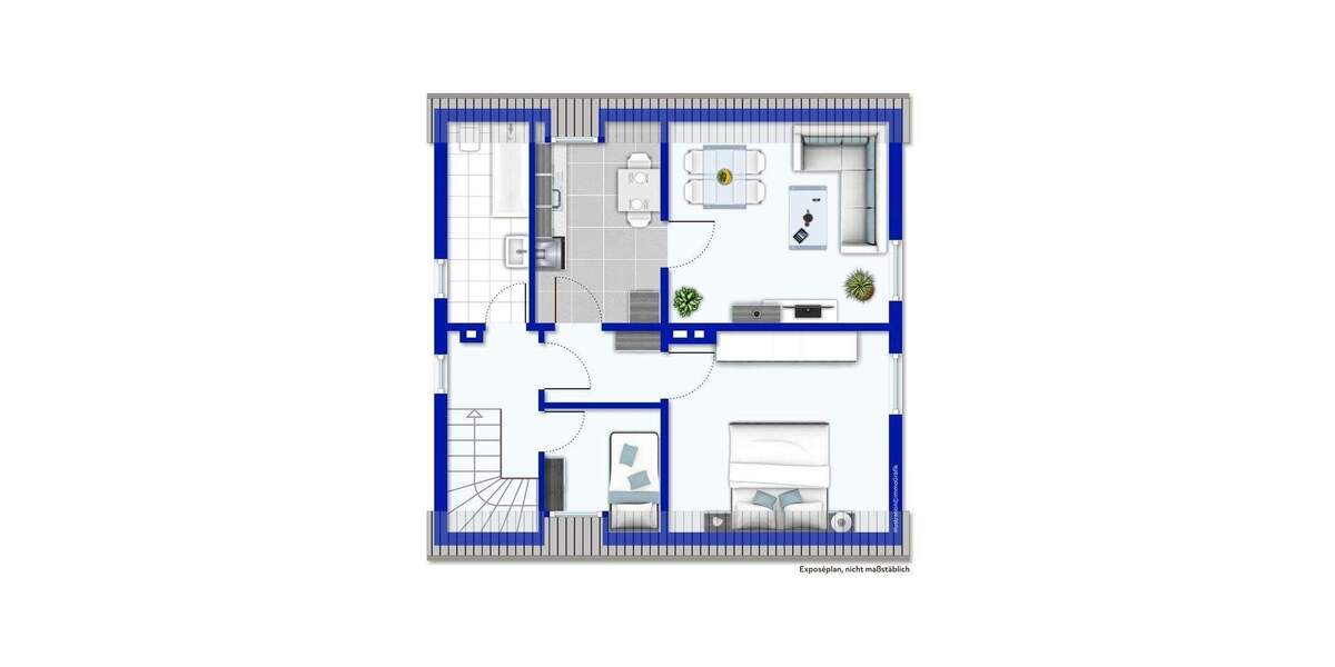 Mehrfamilienhaus, Wohnhaus Düsseldorf Oberbilk - 5 Zimmer, 123 m&sup2;, 590.000&euro; | Angebot:25779430