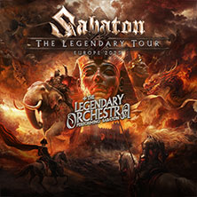Sabaton 14.11.2025 LANXESS arena