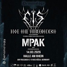 Eis + Five The Hierophant + Mrak 14.03.2026 Halle am Rhein