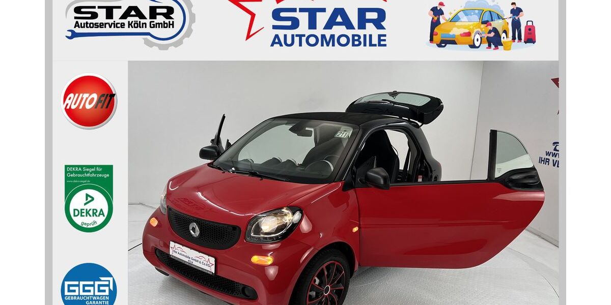 Smart ForTwo 46.763 km 7.490 &euro; Köln 50739