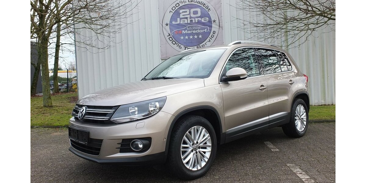 VW Tiguan CUP SPORT NAVI PARKPILOT TEMPOMAT 88.859 km 10.908 &euro; Köln 50858