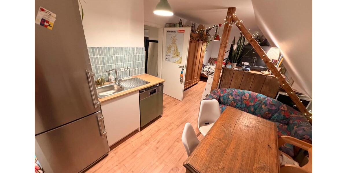 Dachgeschoßwohnung Overath - 2 Zimmer, 54 m&sup2;, 676&euro; | Angebot:25810555