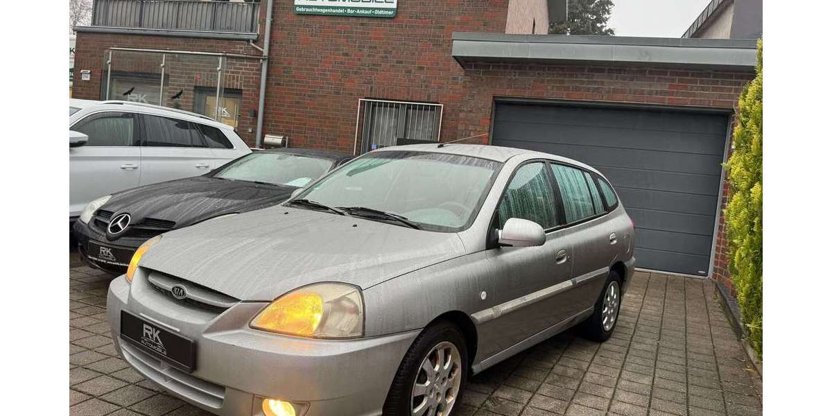 Kia Rio 230.000 km 650 € Solingen 42651