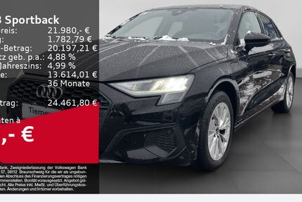 Audi A3 31.859 km 21.980 &euro; Remscheid 42897