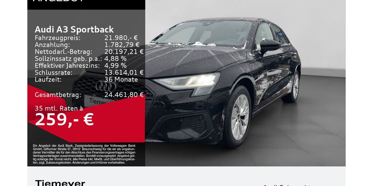 Audi A3 31.859 km 21.980 &euro; Remscheid 42897