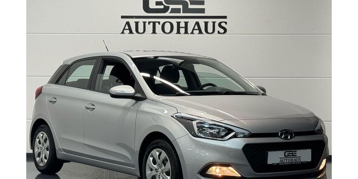 Hyundai i20 59.900 km 9.490 &euro; Wuppertal 42285