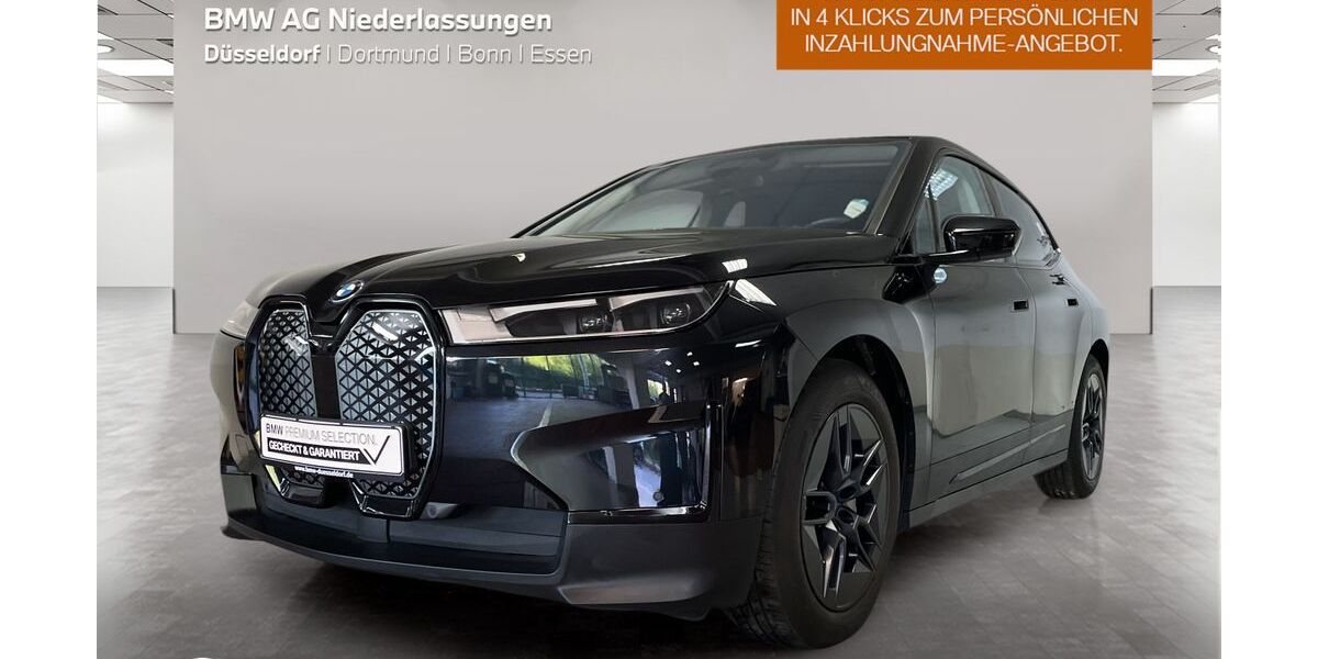 BMW iX 54.490 km 40.999 &euro; Düsseldorf 40237