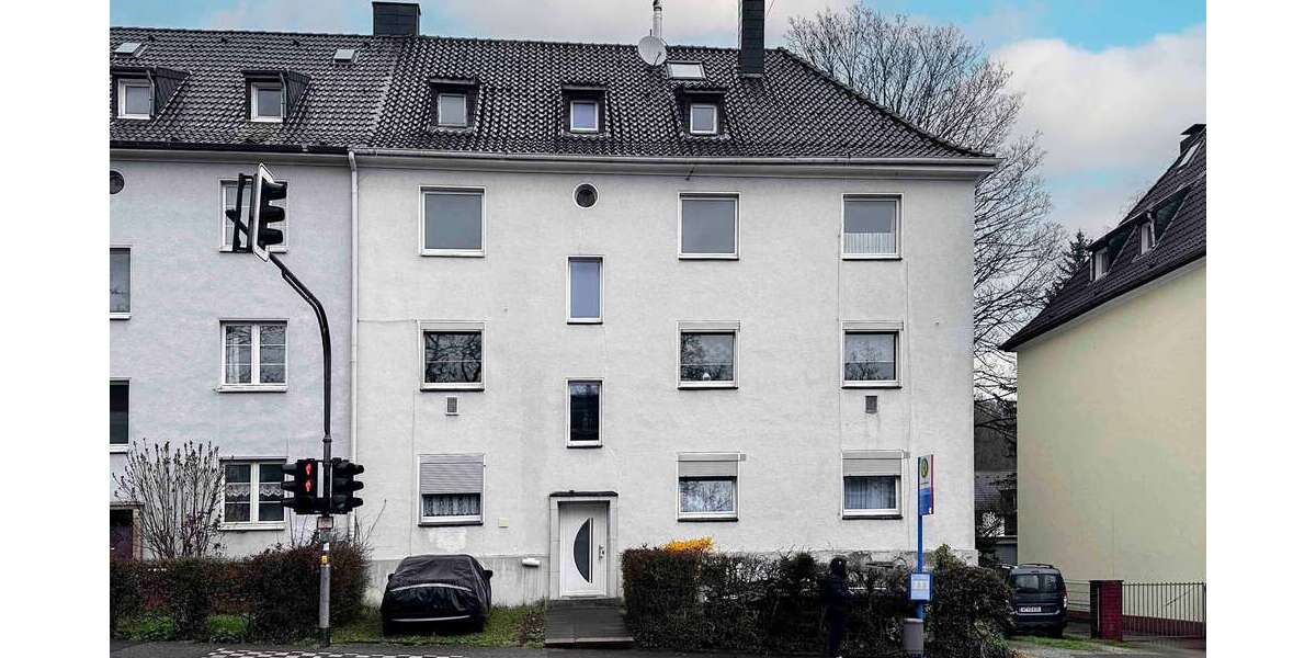Etagenwohnung Wuppertal Brill - 2 Zimmer, 61 m&sup2;, 79.000&euro; | Angebot:25994877
