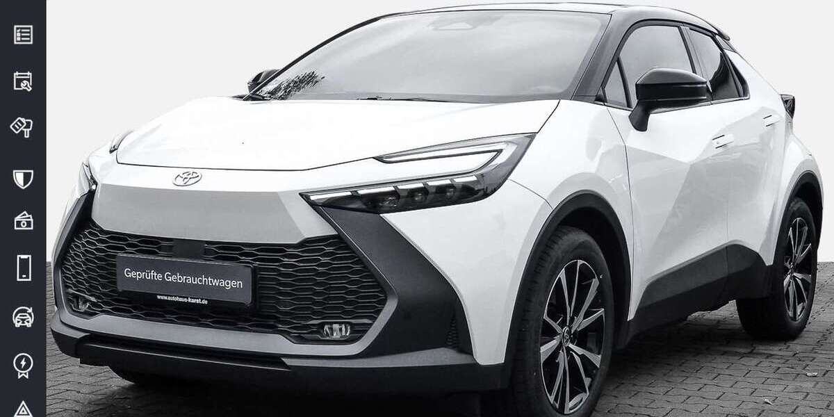 Toyota C-HR 5.962 km 34.985 € Bergisch Gladbach 51469