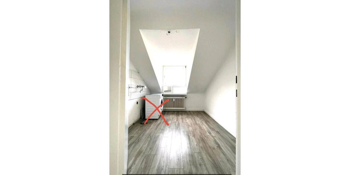 Dachgeschoßwohnung Velbert Velbert-Mitte - 2.5 Zimmer, 49 m&sup2;, 570&euro; | Angebot:26585308