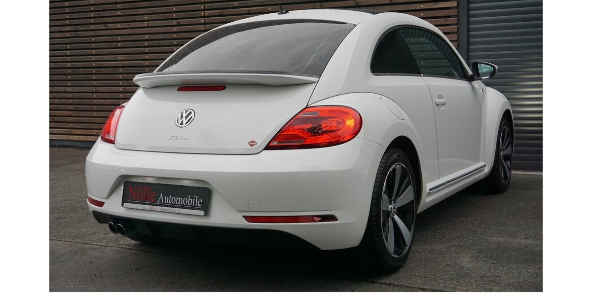 VW Beetle 1.4 TSI R-Line Pano LED Fender Sound 2.Hd 128.555 km 11.690 &euro; Wuppertal 42327