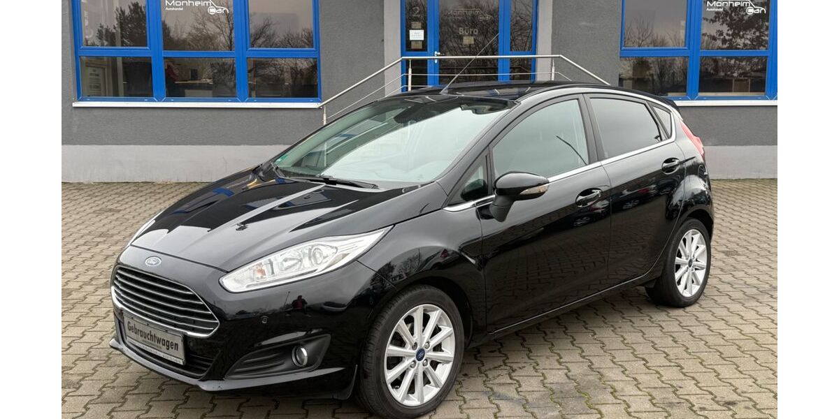 Ford Fiesta 89.036 km 8.000 &euro; Monheim am Rhein 40789