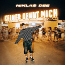 Niklas Dee - Keiner kennt mich Tour 2026 27.11.2026 Backstage Halle