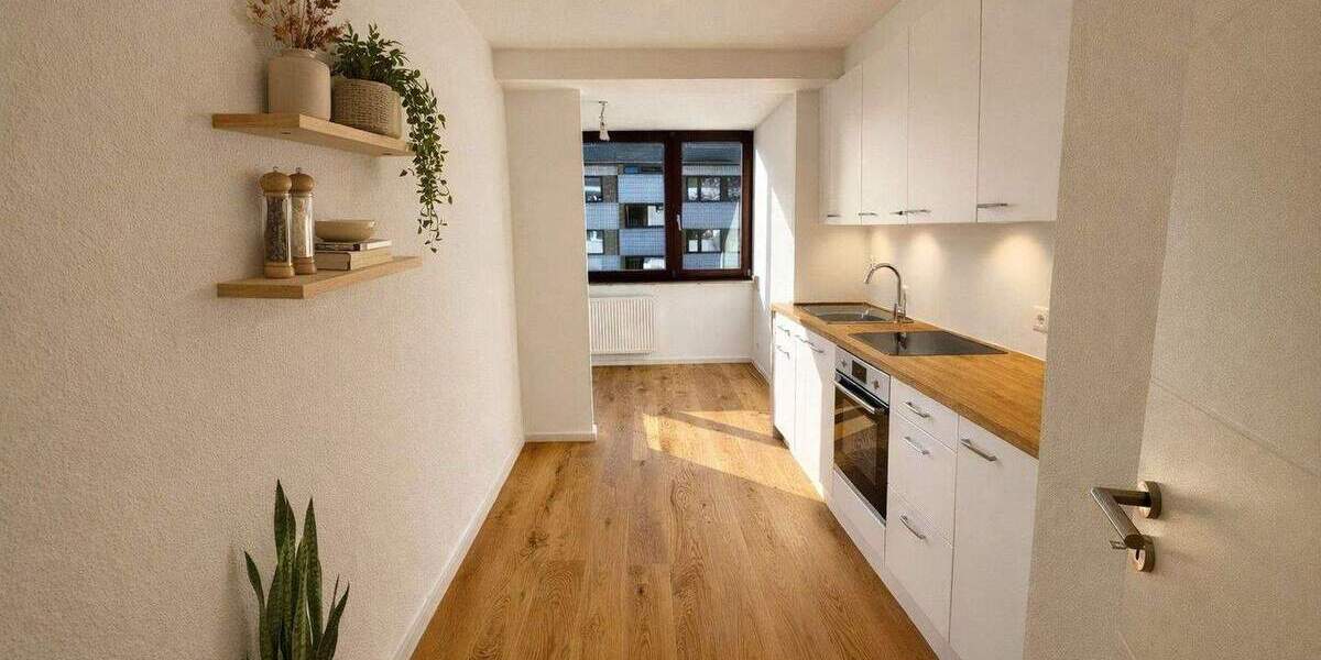 Etagenwohnung Köln Niehl - 3 Zimmer, 79 m&sup2;, 428.500&euro; | Angebot:25905550