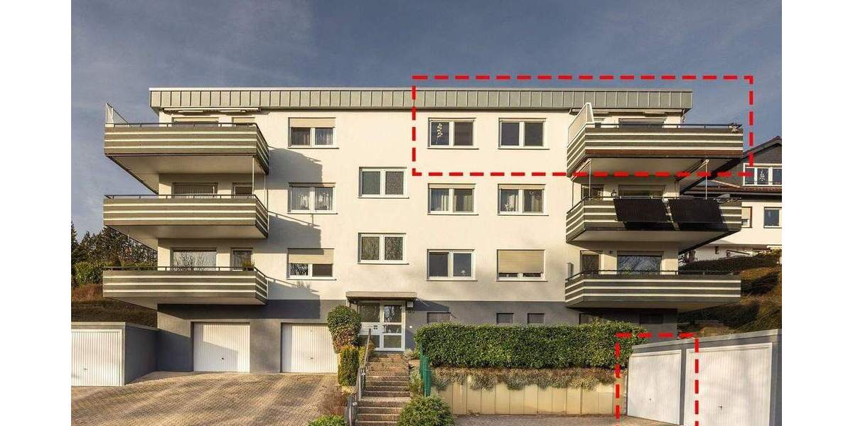Etagenwohnung Halver - 3 Zimmer, 87 m&sup2;, 165.000&euro; | Angebot:24858317