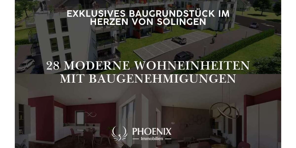 Grundstück Solingen Mitte - 900.000&euro; | Angebot:24019774