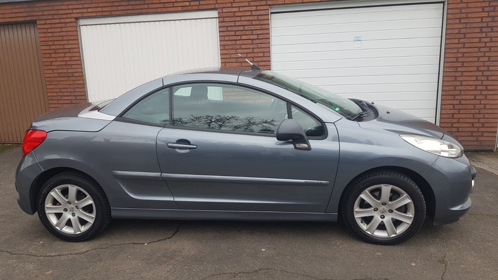 Peugeot 207cc Coupé Sport 141.000 km 3.890 € Pulheim 50259