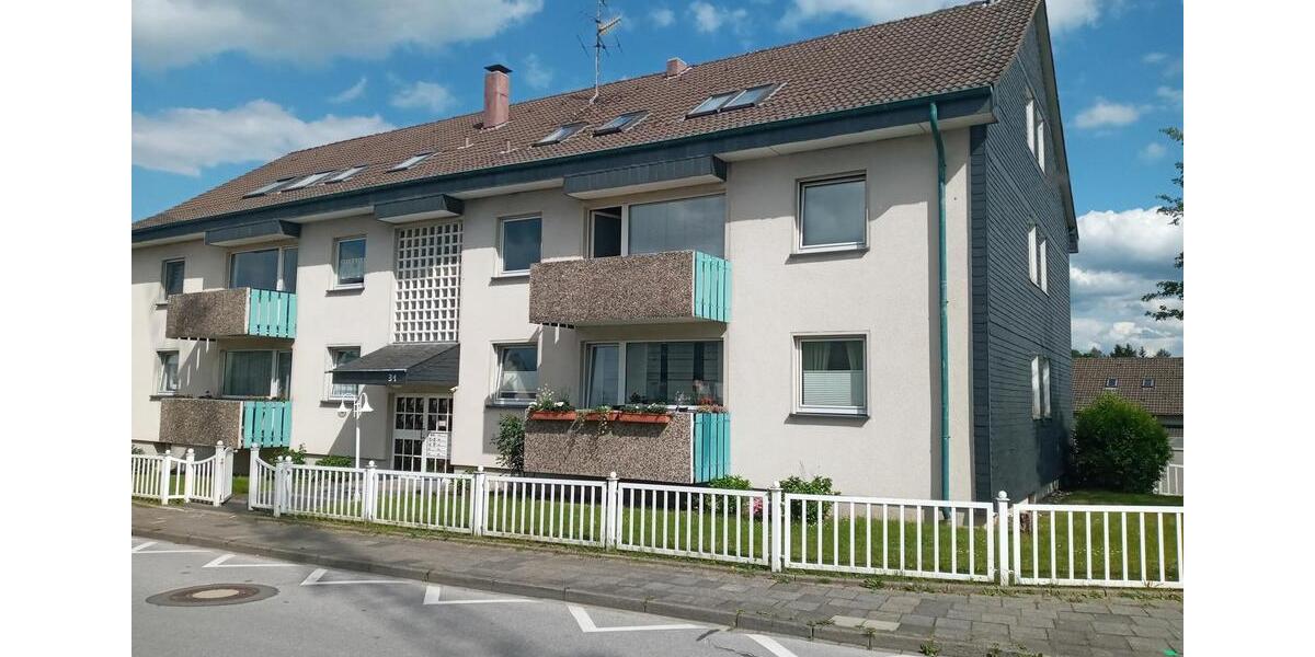 Dachgeschoßwohnung Radevormwald - 2 Zimmer, 41 m&sup2;, 308&euro; | Angebot:24934974