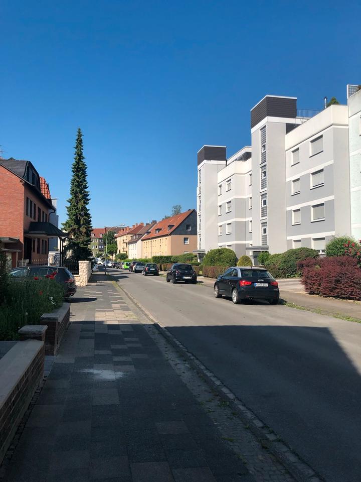 Hochwertig renovierte 3-Zimmer-Wohnung mit unverbaubarem Ausblick