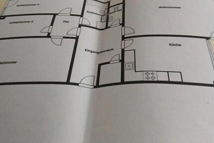 Ich verkaufe 4 Zimmer Wohnung i86iin Neuss ohne Makler. 4 zimmer