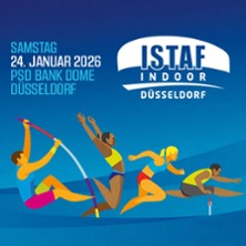 ISTAF INDOOR Düsseldorf 2026 24.01.2026 PSD BANK DOME