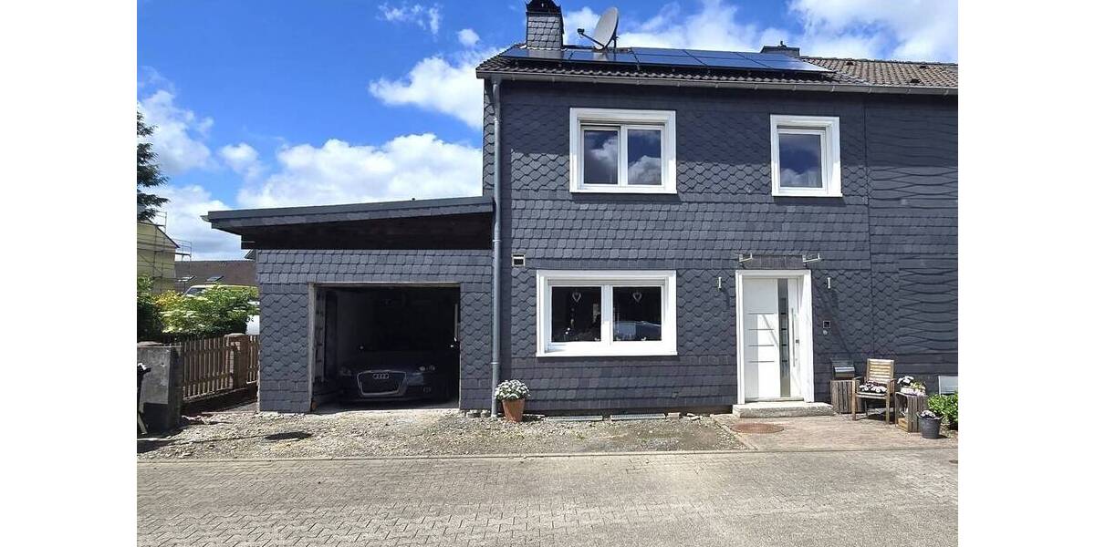 Reihenendhaus Hückeswagen Innenstadt - 4 Zimmer, 110 m&sup2;, 325.000&euro; | Angebot:21321687