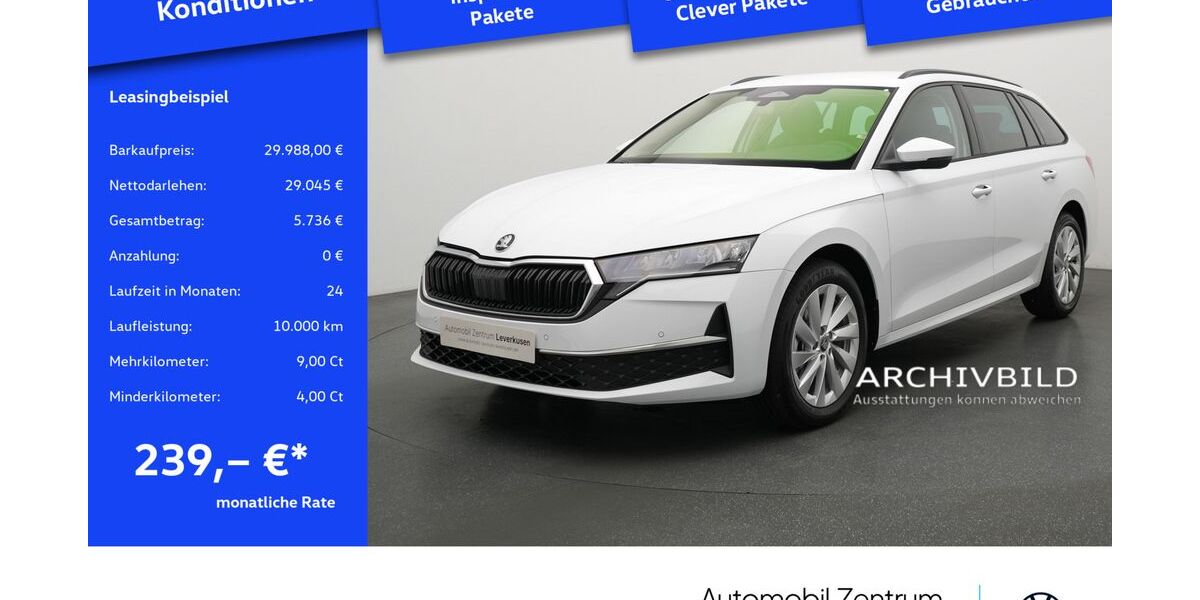 Skoda Octavia 14.872 km 29.988 &euro; Leverkusen 51379