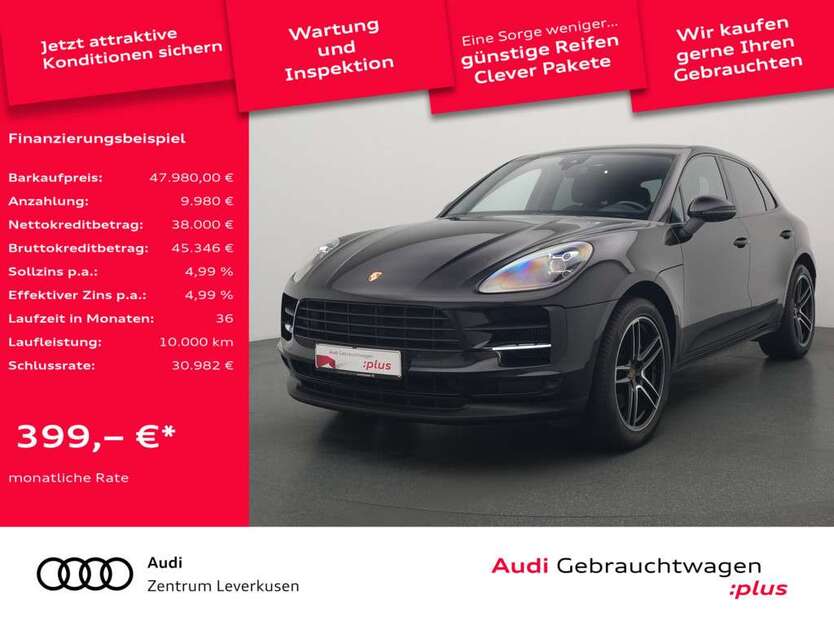 Porsche Macan 98.273 km 47.980 € Leverkusen 51373
