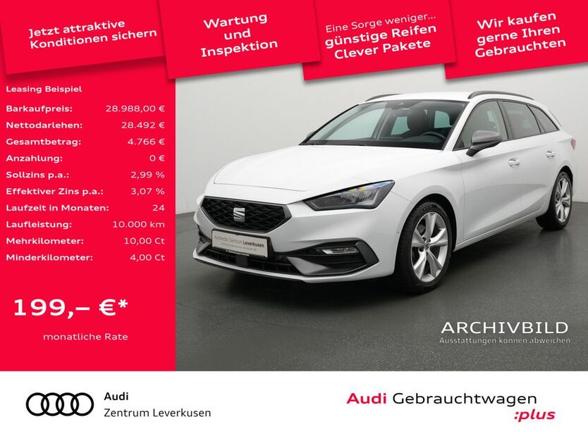 Seat Leon 18.351 km 28.988 € Leverkusen 51373