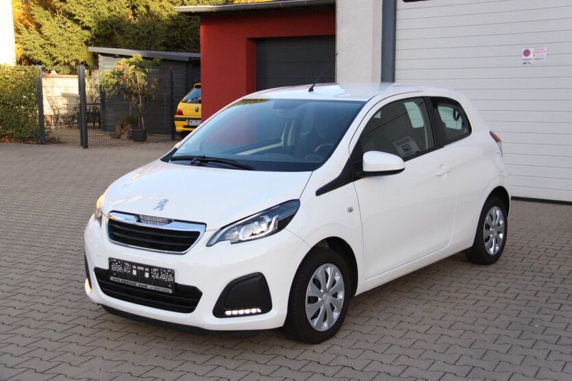 Peugeot 108 63.500 km 8.450 € Velbert 42549