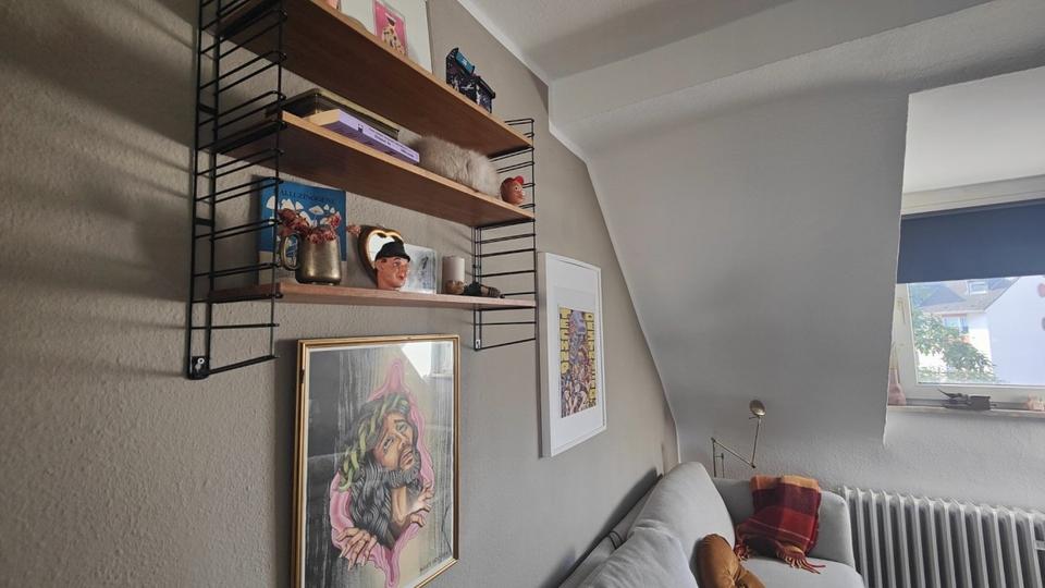 Dachgeschoßwohnung Düsseldorf Oberbilk - 2 Zimmer, 69 m&sup2;, 1.300&euro; | Angebot:27600970
